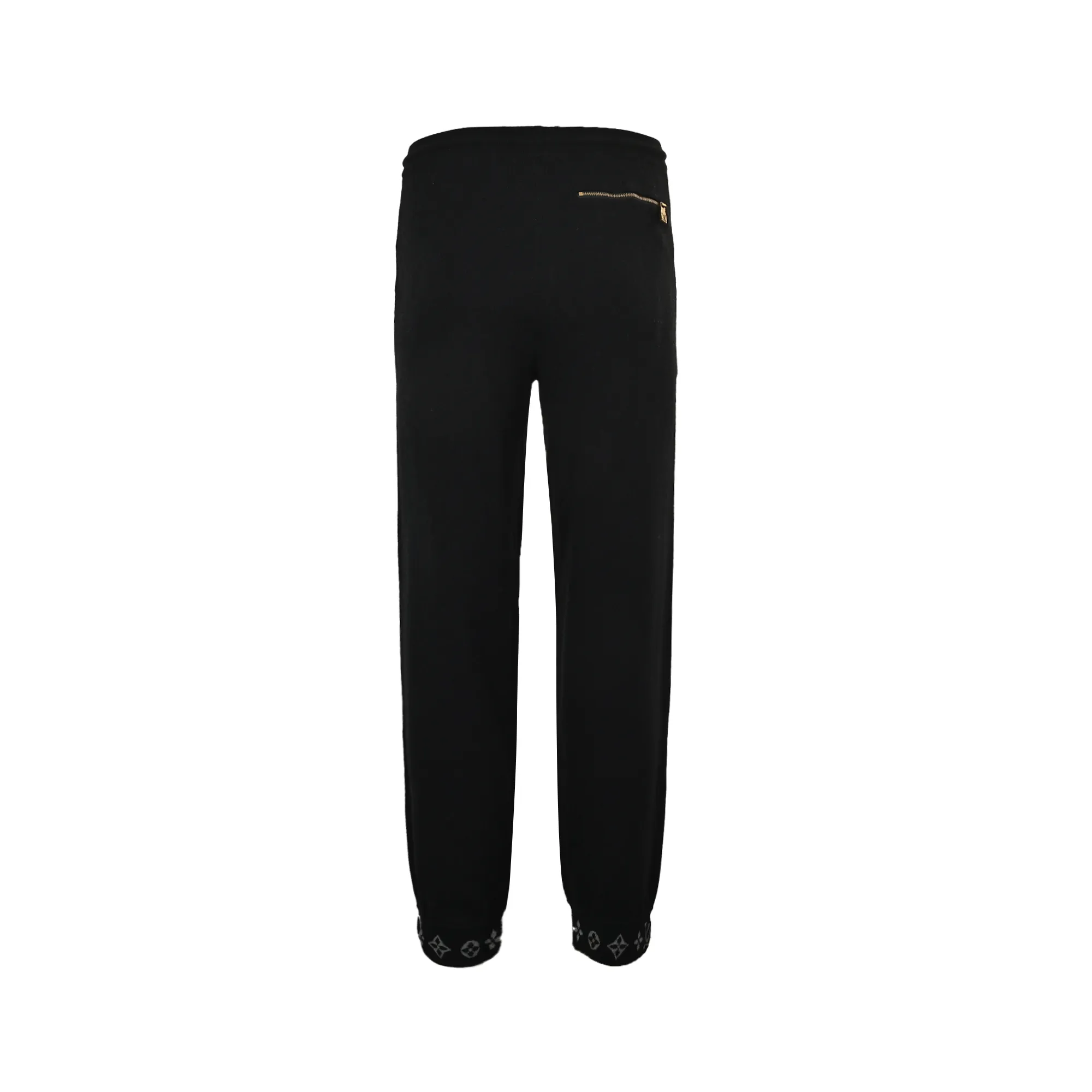 Louis Vuitton/Louis Vuitton jacquard threaded woolen legged trousers